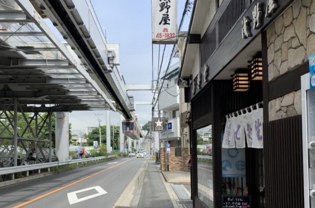 湘南深沢駅からの経路